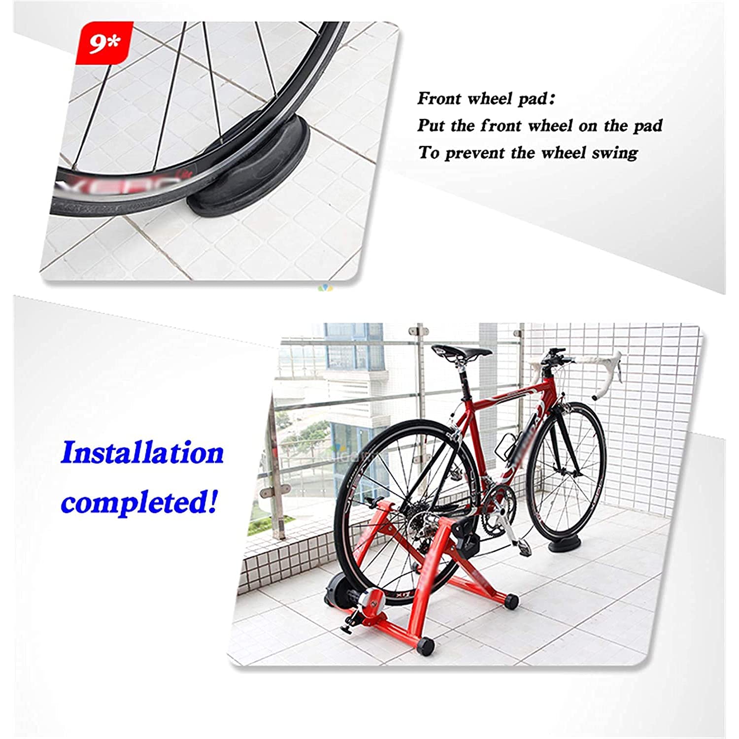 Bicycle Riding Platform, 24-28inch Mountain Road Bike Indoor